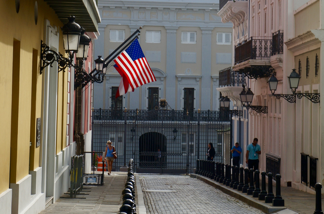 visiting puerto rico an american territory