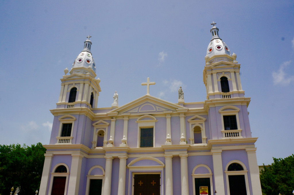 cathedral on a puerto rico road trip