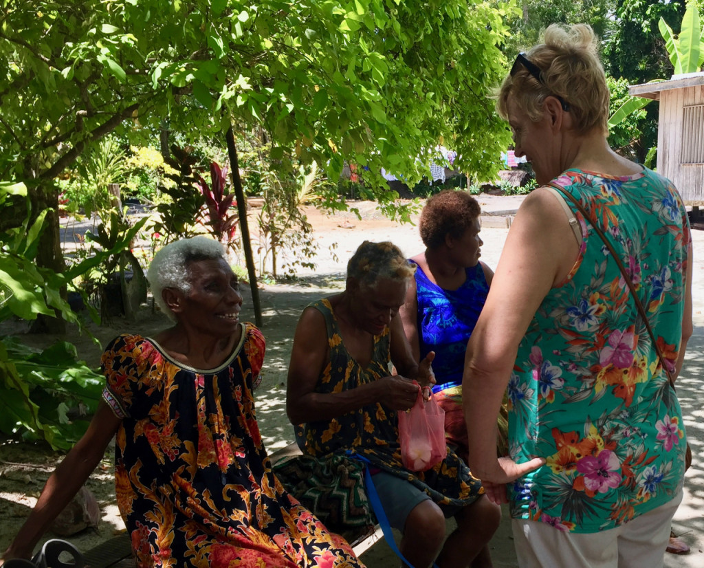 cathy in papua new guinea