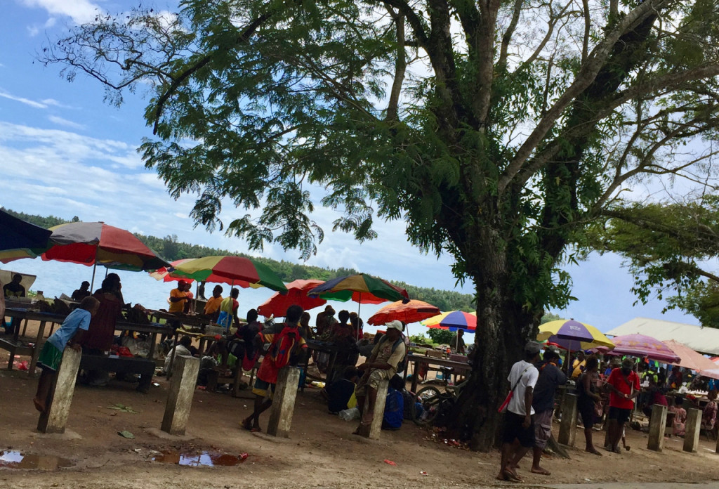 kavieng town road trip in papua new guinea