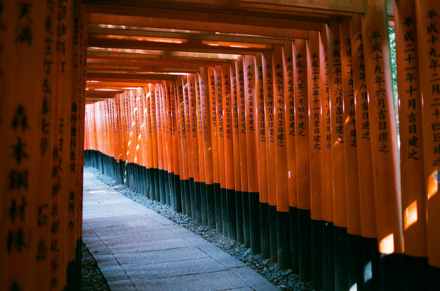 temple in kyoto