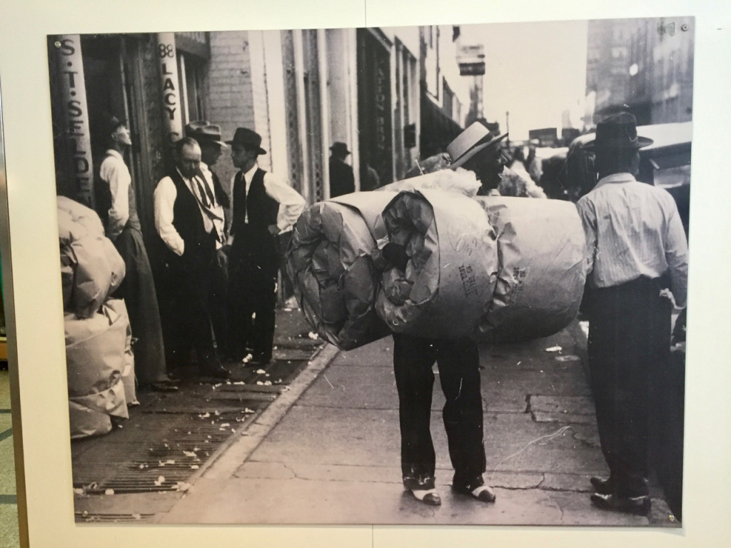 walking tour of african american history in memphis cotton history