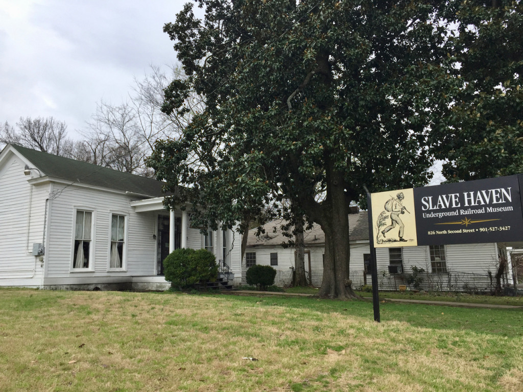 walking tour of african history in memphis Underground railroad museum