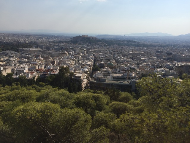 athens in a day hill views