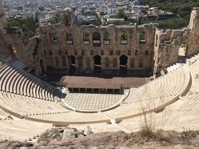 athens in a day theater