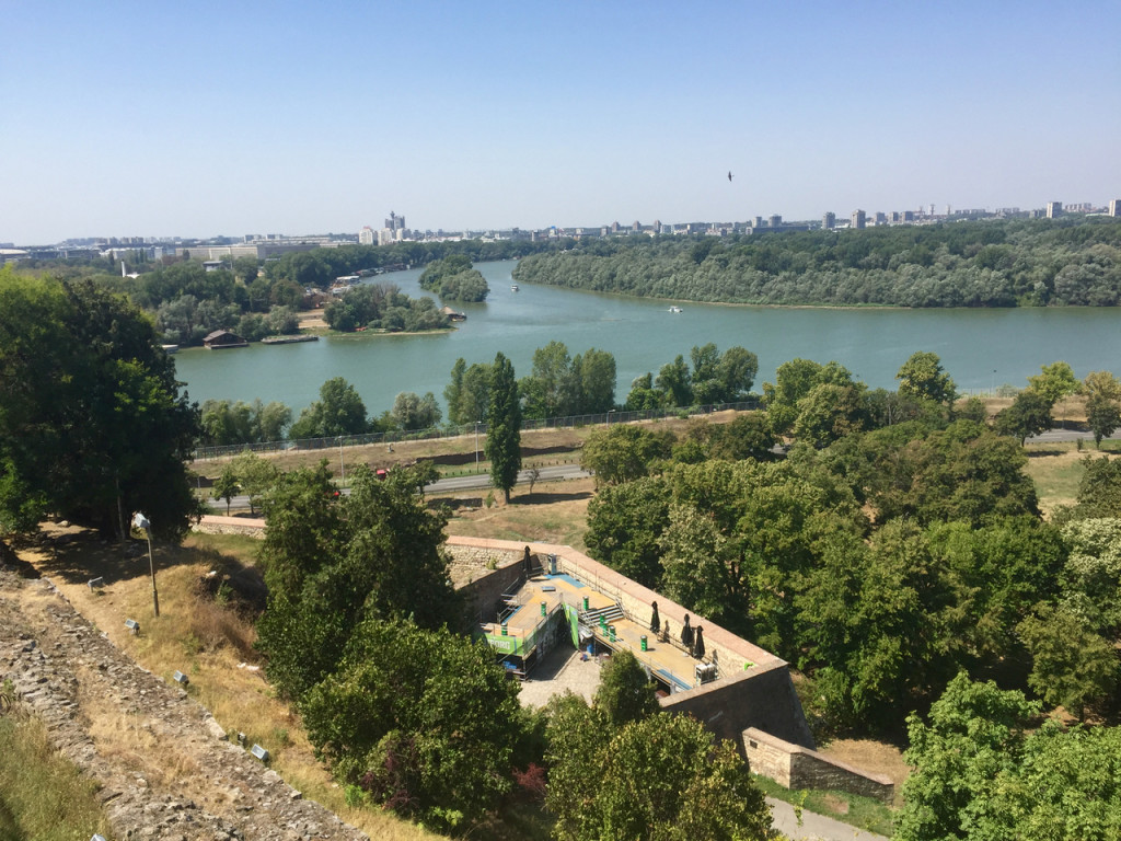 belgrade rivers