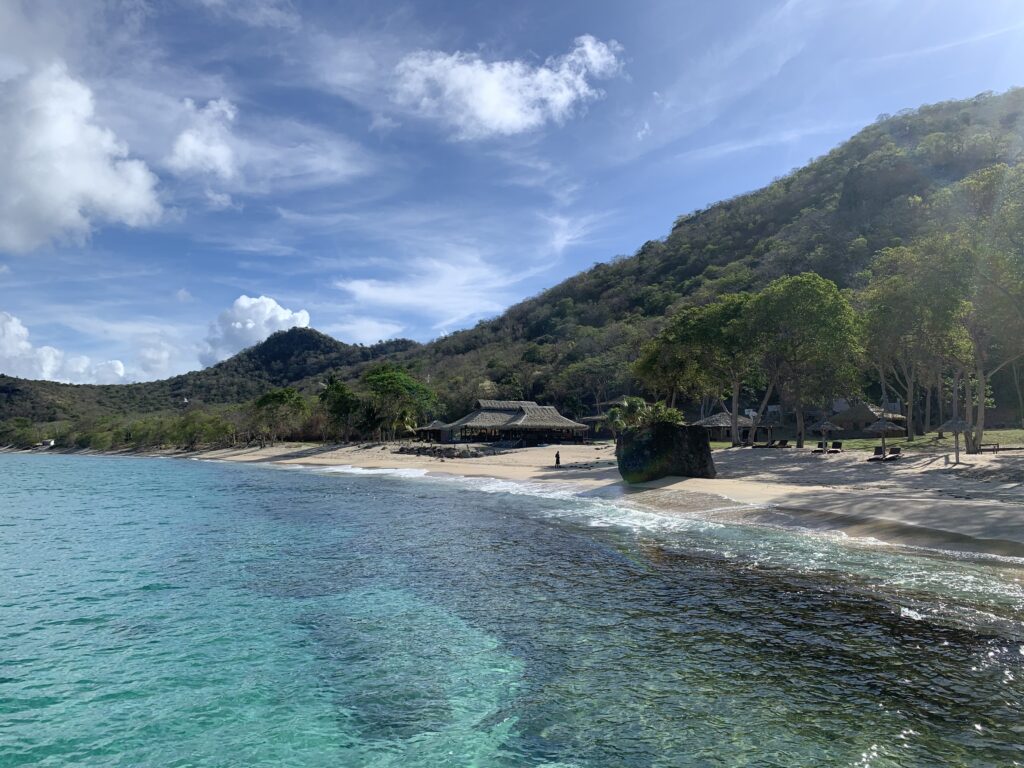 Chatham Bay Caribbean Resort view