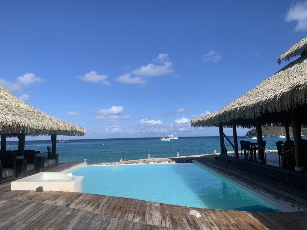 Chatham Bay Caribbean Resort poolside