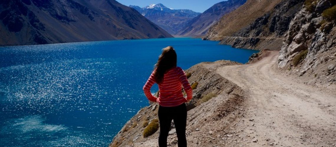 See the Andes in Chile